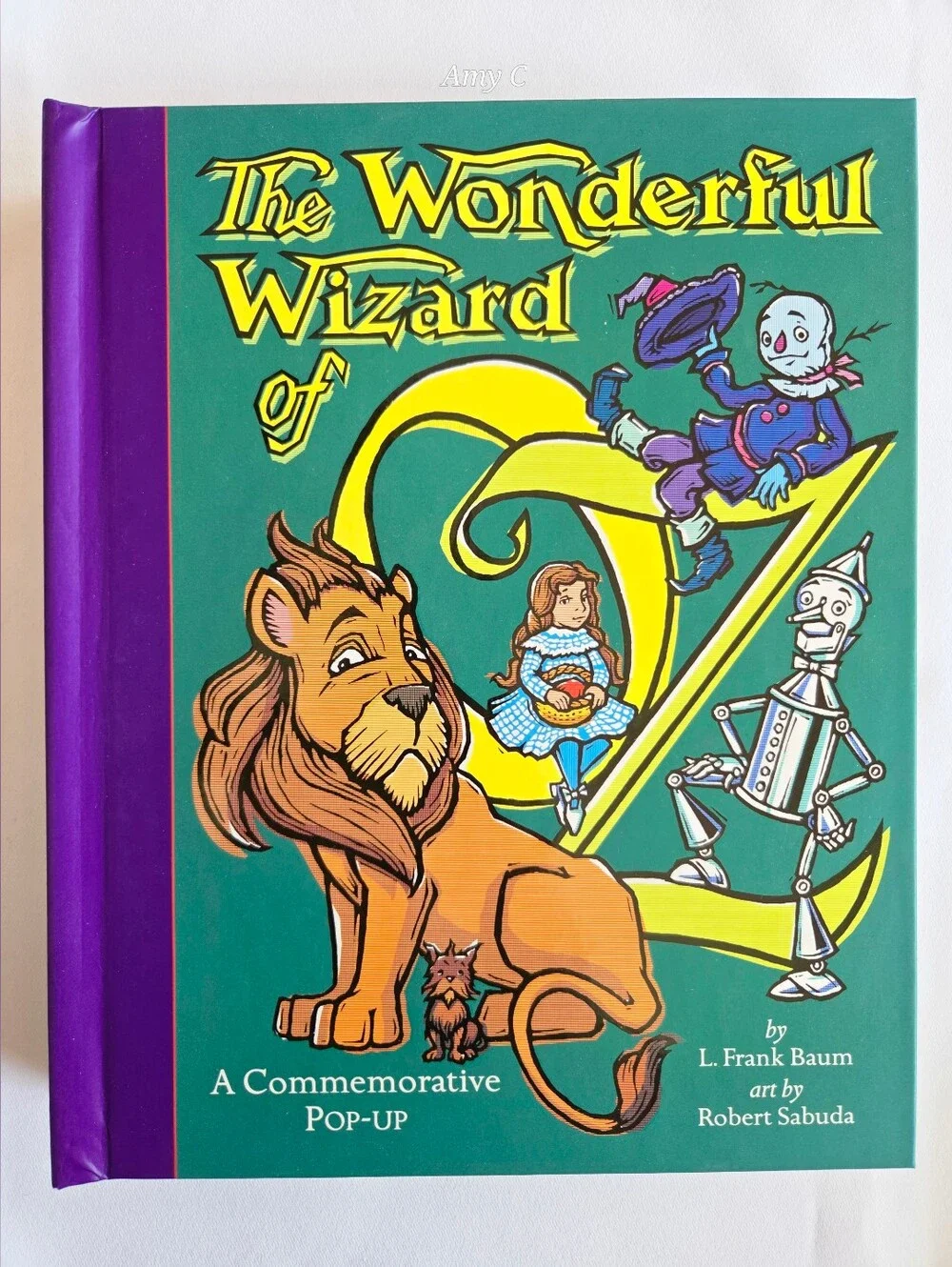 The Wonderful Wizard of Oz Pop-Up Book